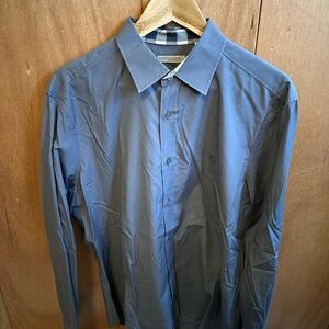 Burberry Brit Men's Gray Dress Shirt